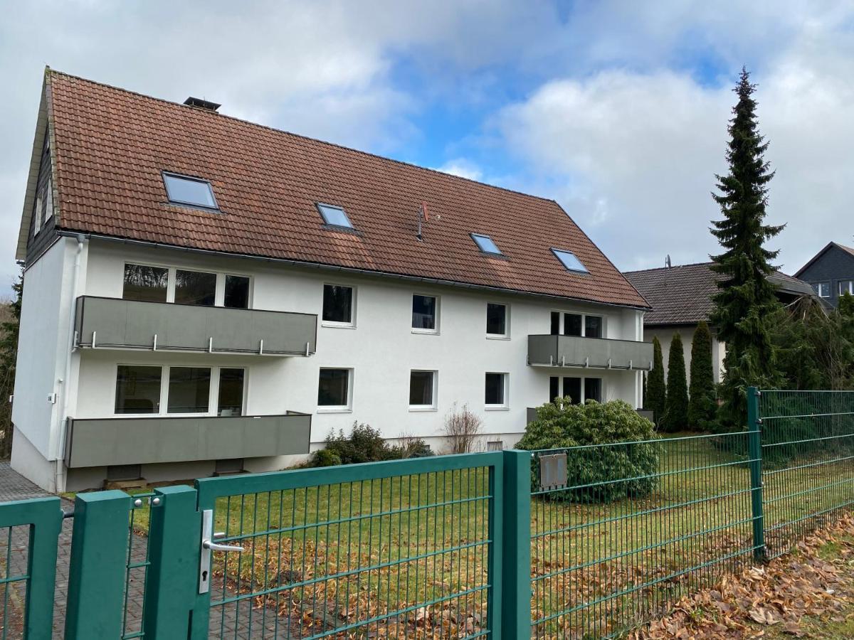 Ferienwohnung Harzidyll 3Zkb 72Qm Braunlage Exterior foto
